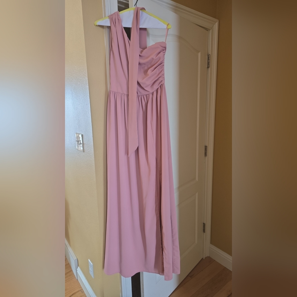 Elegant Pink Gown